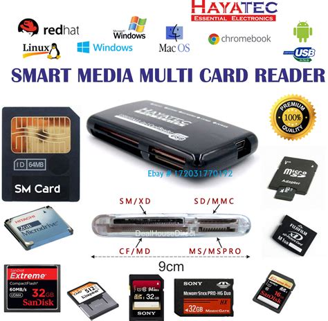 Smart media card the same like SD car